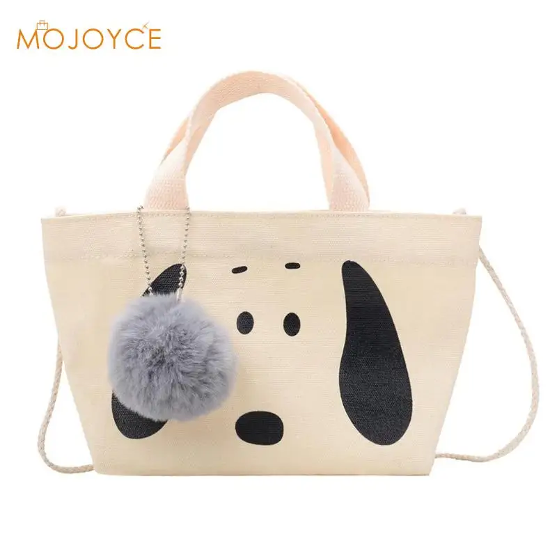 

Children Handbag For Girl Cute Dog Shoulder Bag Baby Purse Canvas Crossbody Messenger Bag Kid Top-handle Bags Wallet sac a main