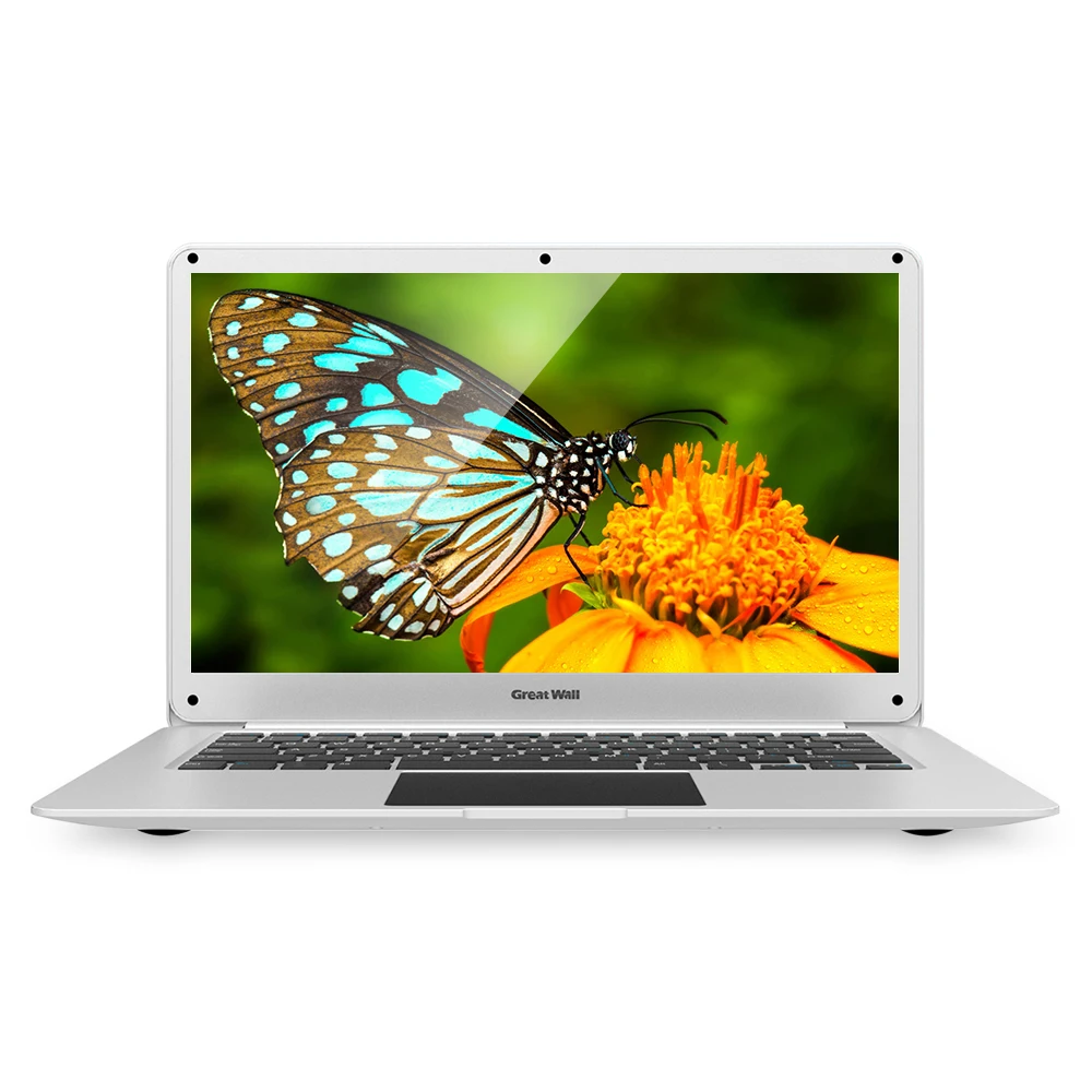 Great Wall W1410A ноутбук 14 &quotWindows 10 Intel Celeron N3350 2 4 ГГц WI FI GB 64 37 W долгое время Батарея BT4.0 LAN