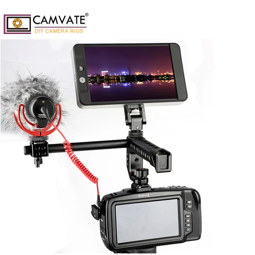 

CAMVATE Accessory Set For Black Magic Pocket Cinema Camera 4K C1921