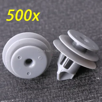 

500x Bumper Interior Door Card Panel Grey Trim Clips pillars & sills 91560-slj-j01 for Acura Honda Civic CR-V Accord Jazz