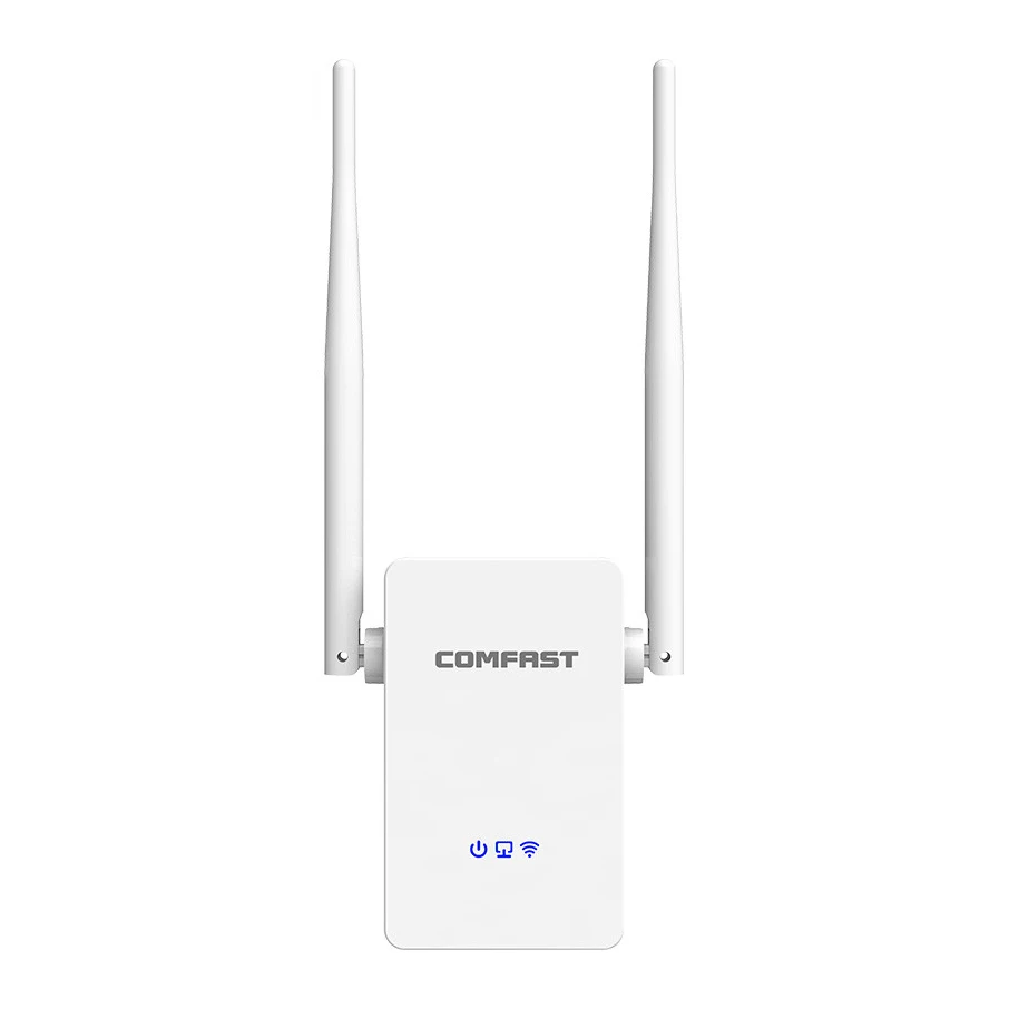 

Comfast 1200Mbps Wireless Wifi Extender Wifi Repeater/Router Dual Band 2.4 And 5.8Ghz 2 Wi Fi Antenna Long Range Signal Amplif