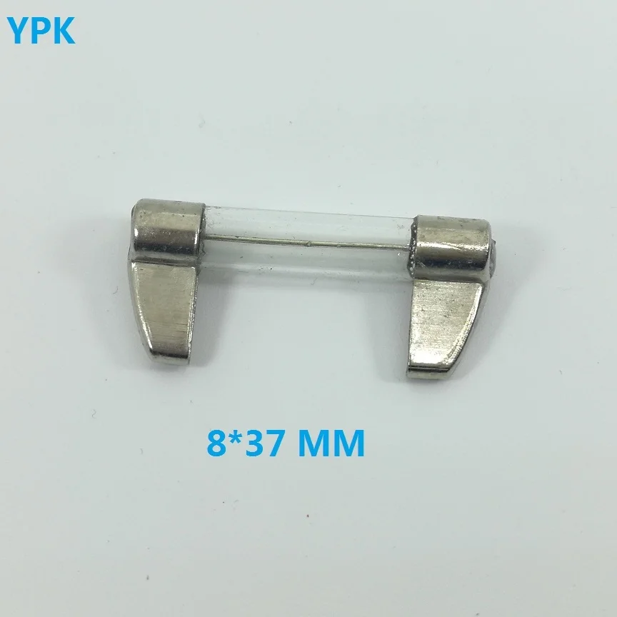 Предохранитель 5 шт./лот ножевого типа BGXC 1A 10A 20A 50A 250V 8*37MM морской стеклянный