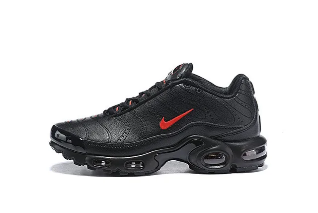 leather tn nike