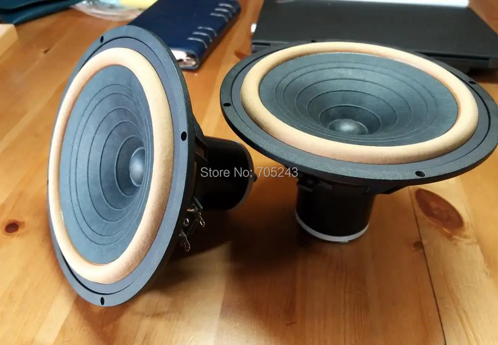 Пара 2 единиц HiEND 6 5 дюйма Полнодиапазонный динамик diatone P610S CL0N (2019 большая версия