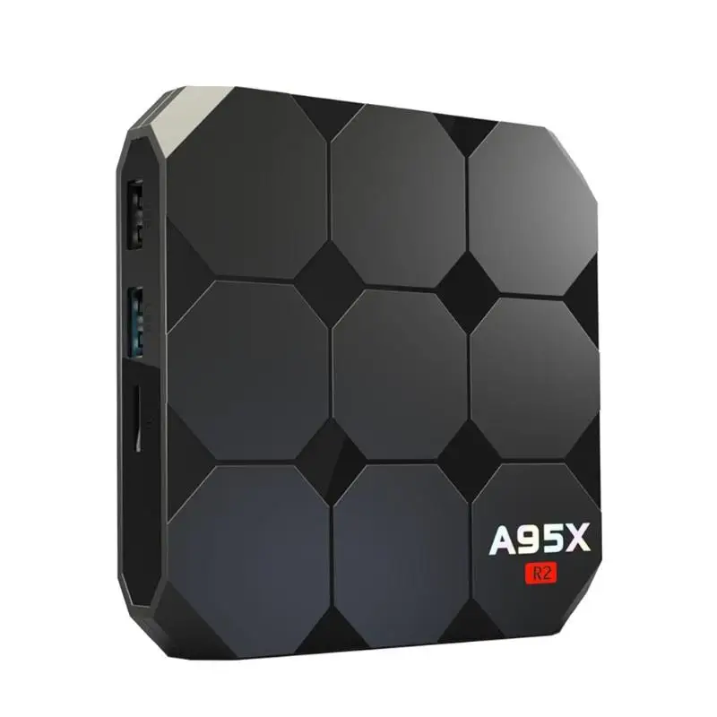 

A95X R2 Android 7.1 Smart TV Box Amlogic S905W Wifi Quad Core 2GB RAM 16GB ROM Set Top Box Andorid 7 Set-Top Box