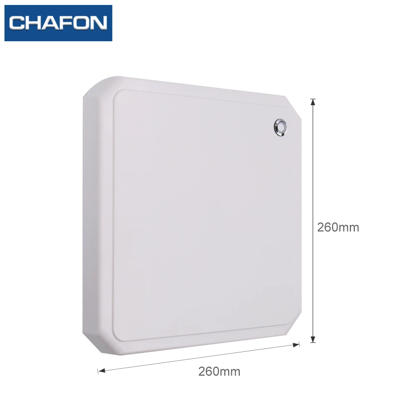  CHAFON 10M tcp/ip uhf rfid lector de largo alcance USB RS232 WG26 relevo SDM gratuito para aparcami