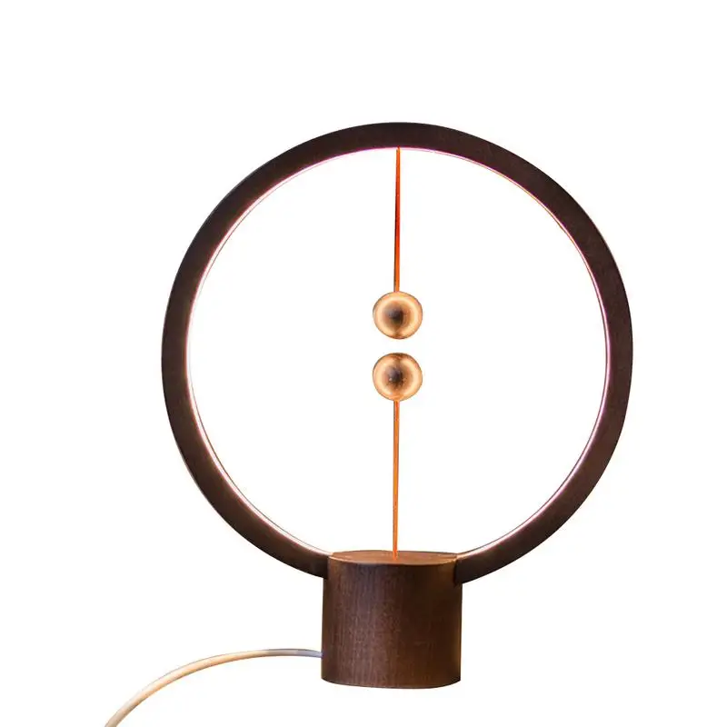 Креативная магнитно сбалансированная лампа, настольная лампа, подарок, ночная лампа, интеллектуальная сбалансированная магнитно Поглощенная лампа