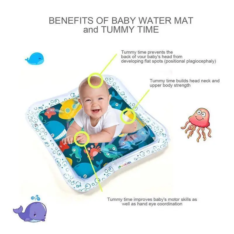 2019 New Inflatable Water Cushion Play Water Pad Flexible Game Mattress Toy For Boy Girl Baby Dropshipping 2019 New Inflatable Water Cushion Play Water Pad Flexible Game Mattress Toy For Boy Girl Baby Dropshipping