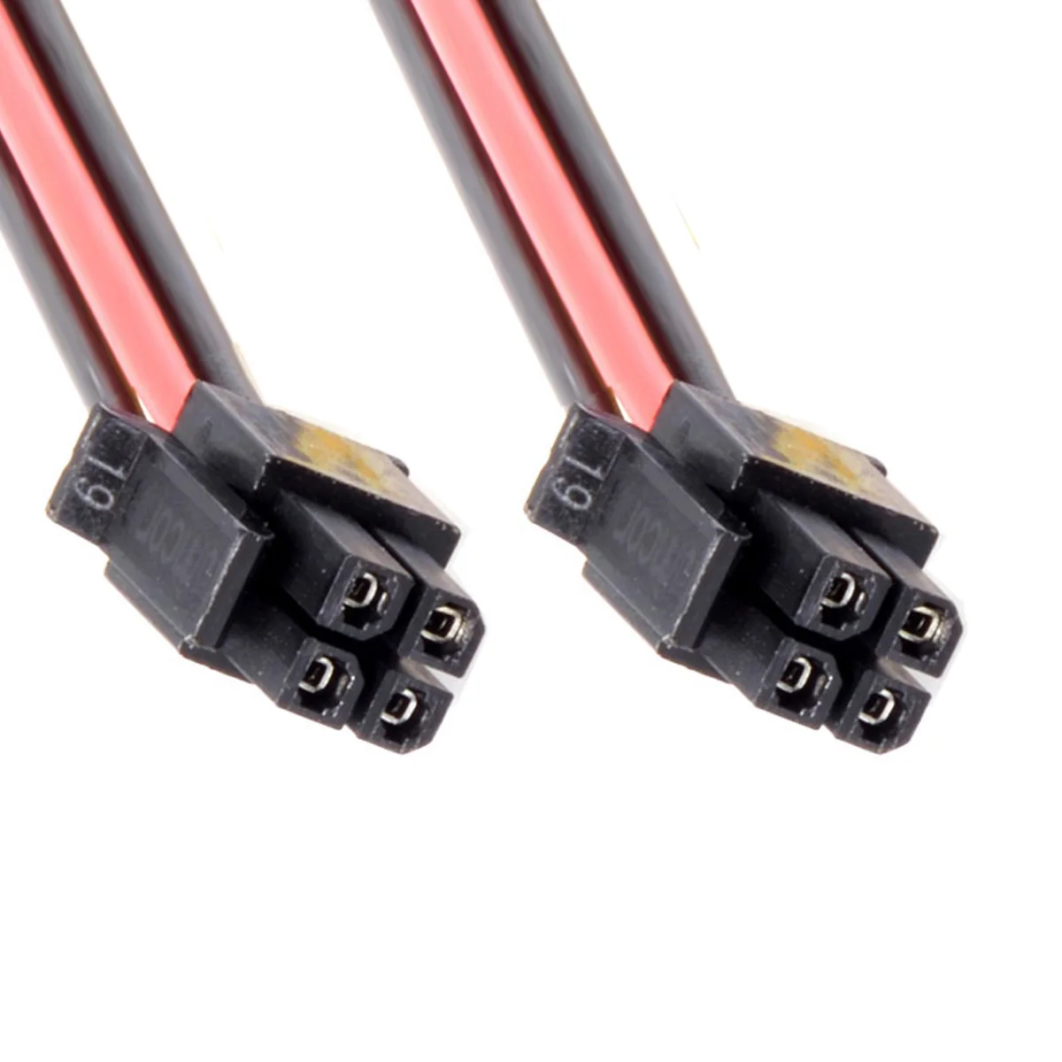 

CYDZ ATX Molex Micro Fit Connector 4Pin Male to Male Power Cable 60cm