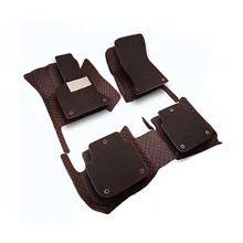 Myfmat car floor mats for Ford Focus Mondeo Transit Custom Fiesta S-MAX Explorer KUGA Escape Mustang Tourneo Edge Everest Fiesta minnetonka women s fiesta sandal