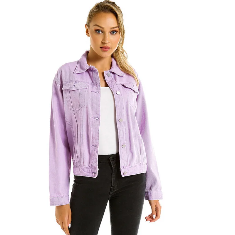 lilac short jacket