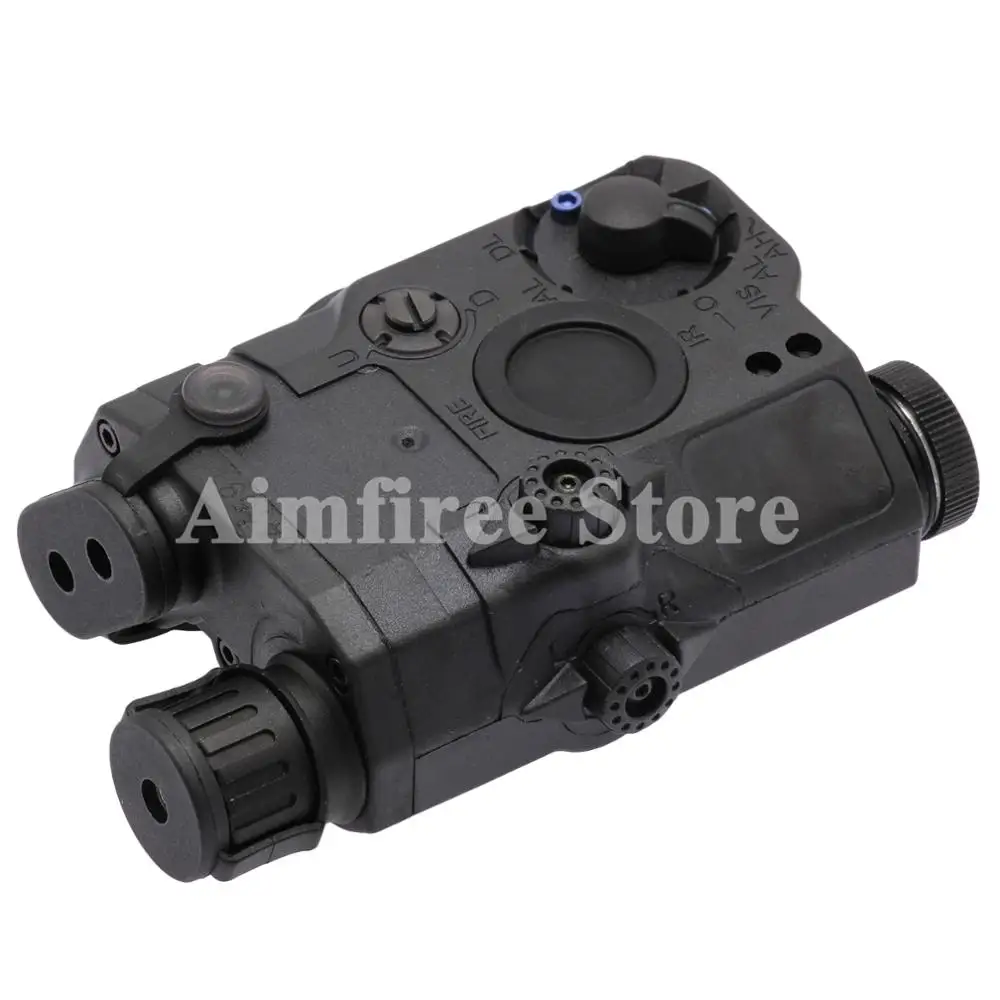 

Tactical Airsoft LA PEQ15 Red Dot light PEQ Red Laser PEQ 15 IR lights Laser Combo Hunting Flashlight
