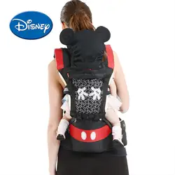 Disney Baby Carrier Удобная Передняя облицовка многофункциональное приспособление для переноски слинг для младенцев Рюкзак-кенгуру мешочек