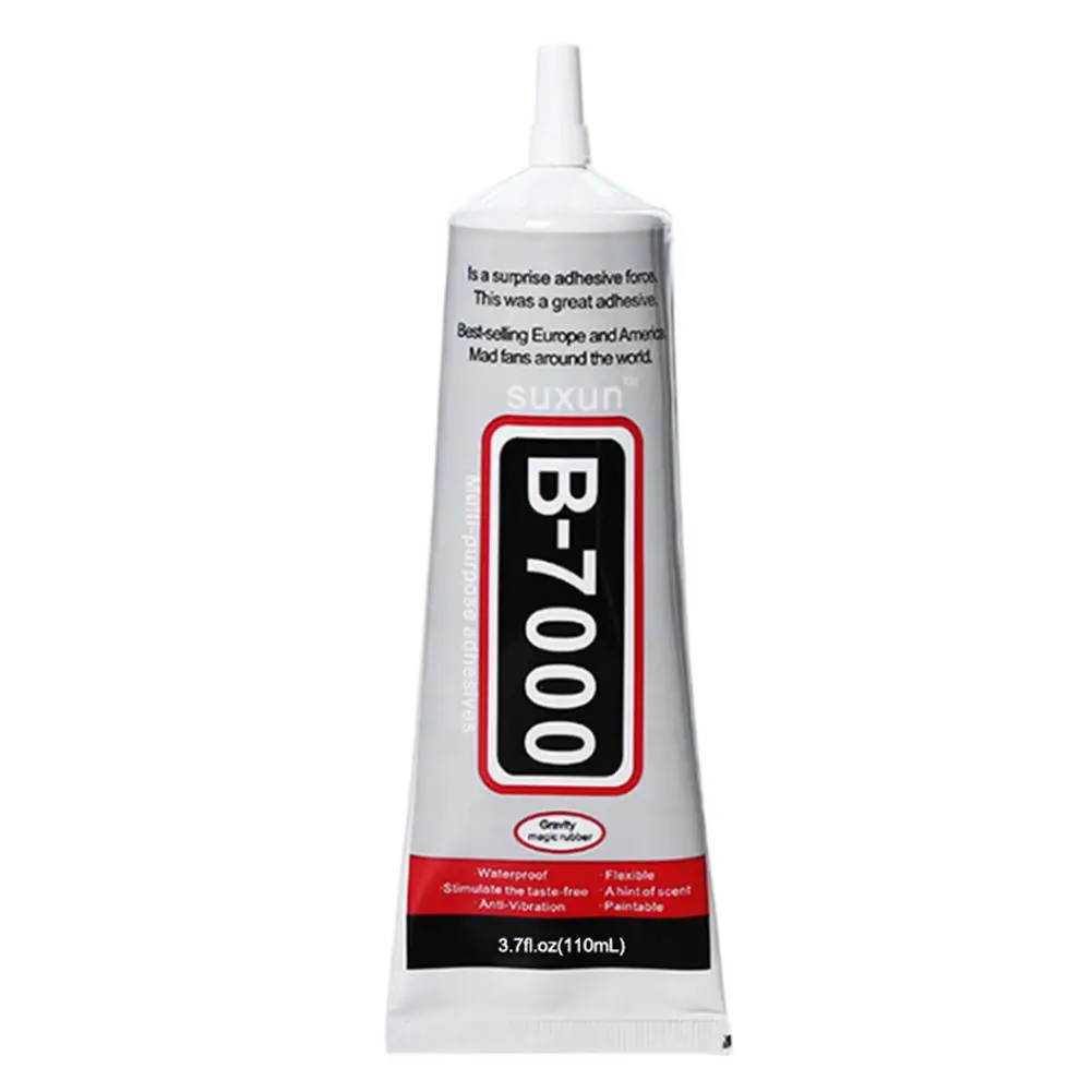 110 مللي B-7000 الهاتف المحمول شاشة إصلاح الغراء مكونات إلكترونية DIY مجوهرات ملصقات الديكور لاصقة