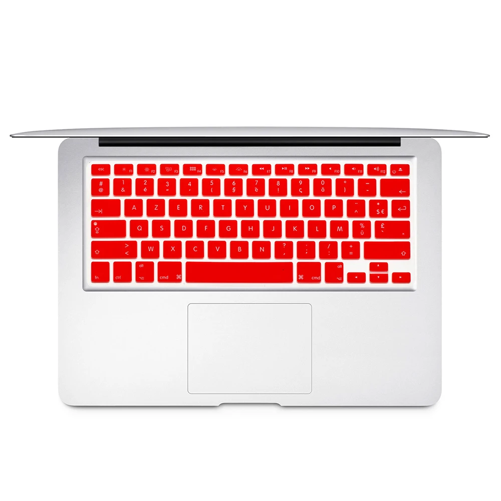 Мягкая силиконовая защитная пленка для клавиатуры macbook чехол pro air13 "15Retina display