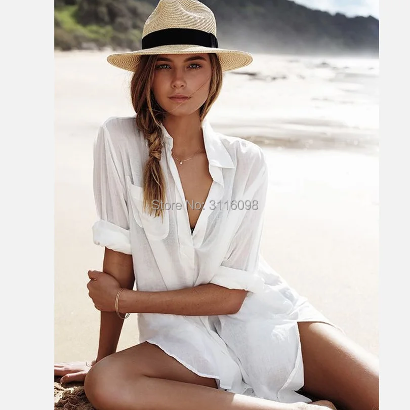 

Bikini Cover Up Lace Hollow Crochet Tassel Swimsuit Beach Dress Women 2019 Summer Ladies Cover-Ups Bathing Suit Beach Wear Tunic