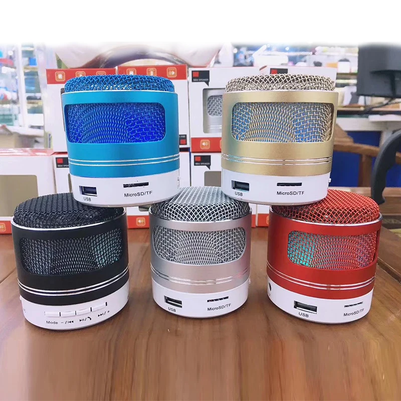 Bluetooth динамик мини портативный динамик открытый USB стерео аудио супер бас музыкального громкоговорителя Поддержка TF карты fm-радио