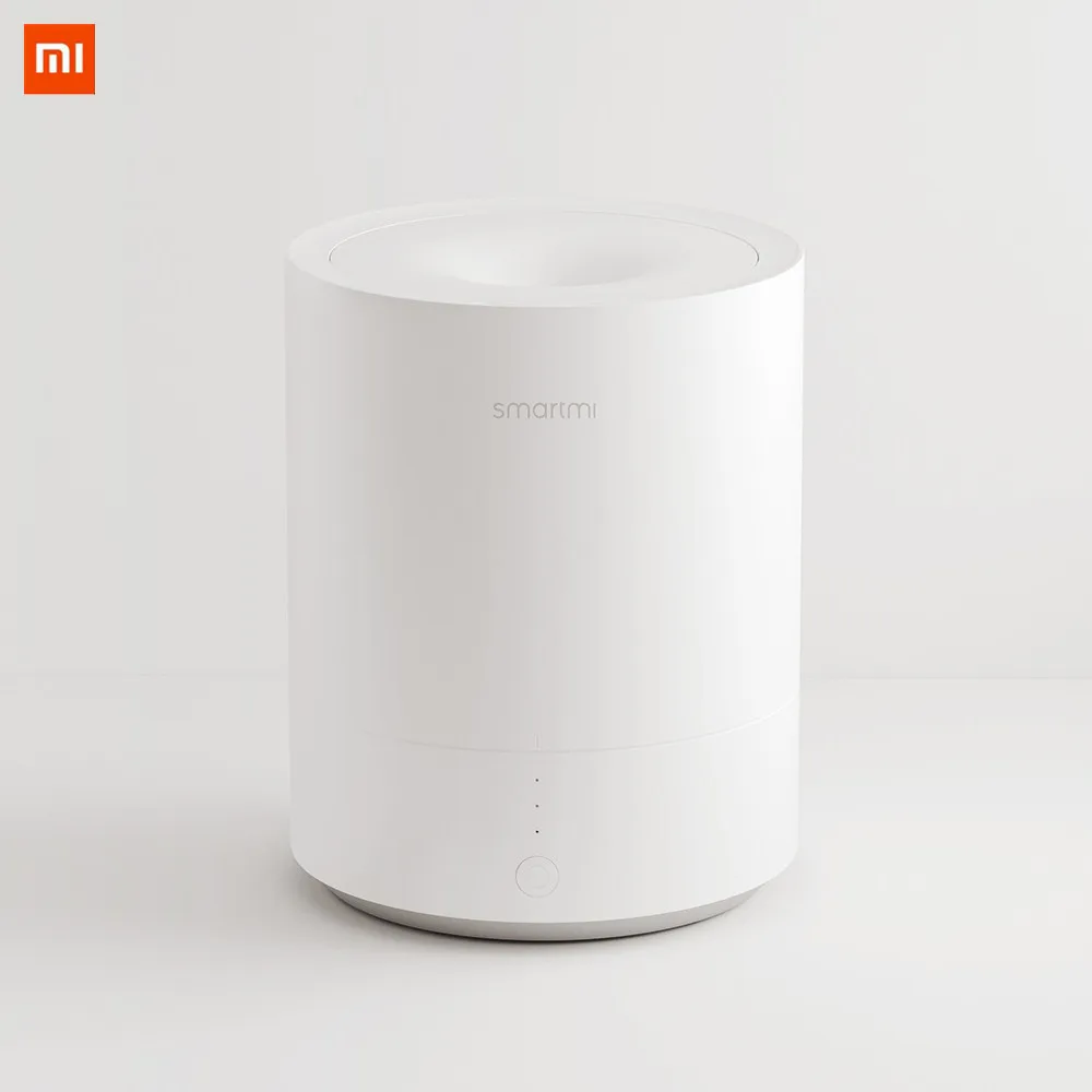 

Xiaomi Smartmi New 2.25L Air Humidifier Efficient Aromatherapy Air dampener Essential Oil Diffuser Warm Mist Quiet Operation