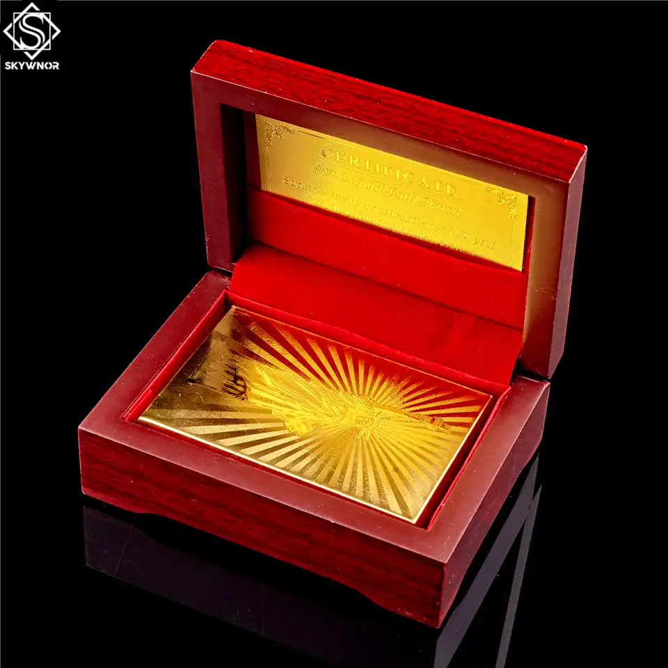 Liberty Spielkarten Spezialisiert In Personalisierte Spielkarten Spiel W Schwarz Display Holz Box Party Geschenke Aliexpress