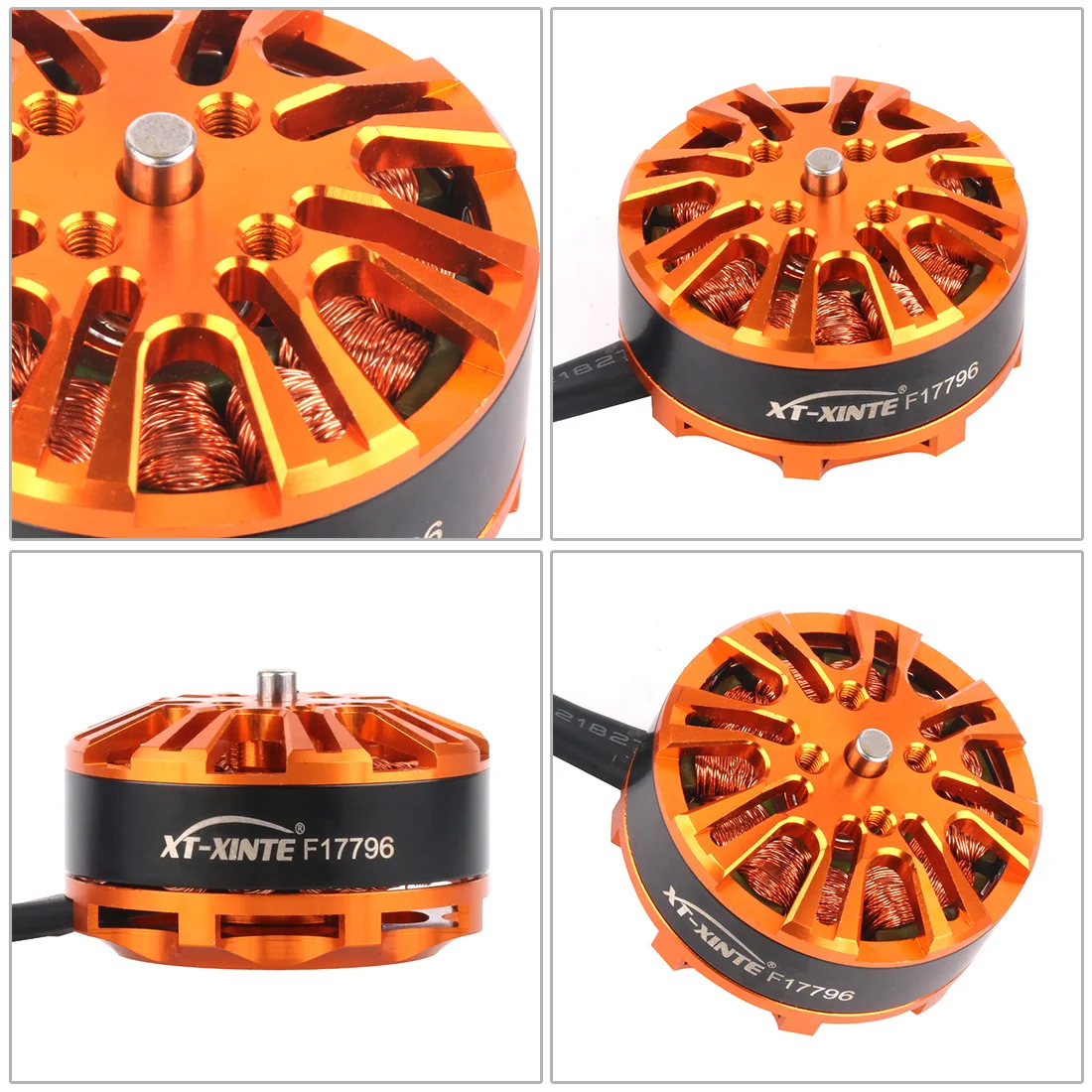 6 осевой двигатель Hexcopter для дрона шт. 3508 700kv + платинового 30A ESC Разъем XT60 крепежная
