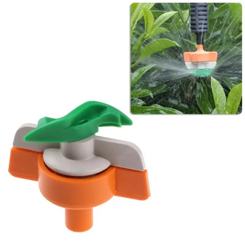 Watering Sprinkler Head Rotatable Garden Spray Nozzle Equipments