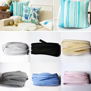 

1.2cmx5m Flanged DIY Sewing Supplies Trim Piping Insertion Cord Bias Tape Polyester Pillowcase Hand Sewing Cheongsam Sewing Mak