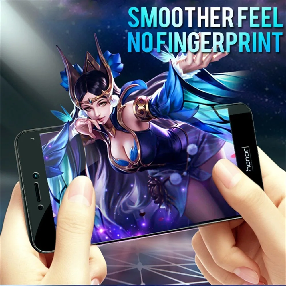 9H Защитное стекло для Huawei Mate 20 Lite Pro Защитная пленка экрана Honor 10 20i 8X 7X 9 P30 P20
