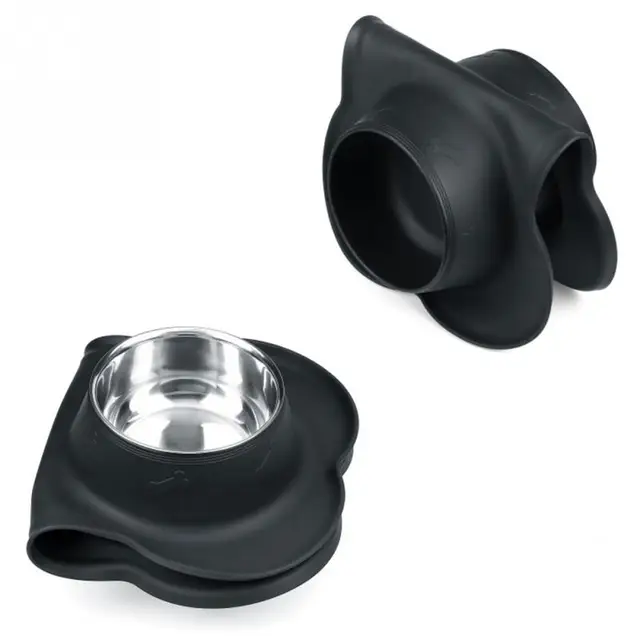 Stainless Steel Double Bowl with Silicone Mat  5