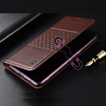 

for Xiaomi Mi Max 2 Case Luxury Genuine Leather Flip Case for Xiaomi Mi Max 3 Magnetic Book Wallet Cover for Xaiomi Mi Max Coque