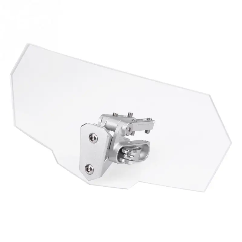 

Airflow Adjustable Windscreen Wind Deflector Universal Motorcycle Windshield for Kawasaki Honda KTM Windscreen Wind Deflector