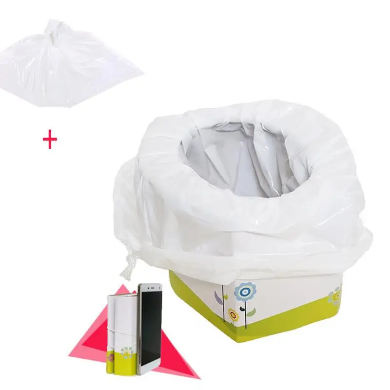 

Children's Travel Collapsible Portable Toilet Travelling Baby Portable Potty Kids Toilet Outdoor Trainer Urinal Seats Potties