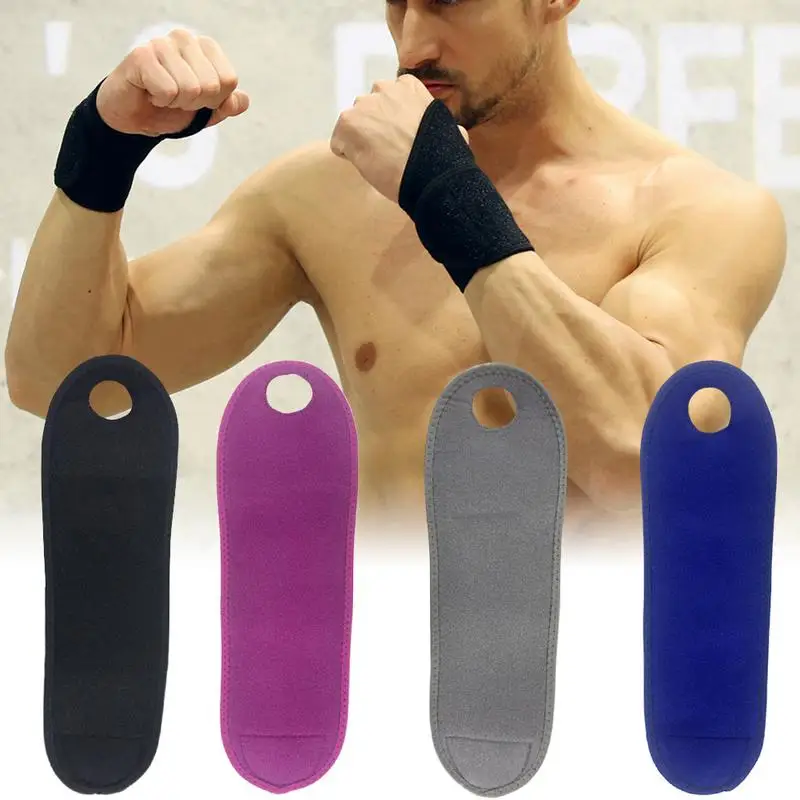 1 pair Elastic Thumb Hand Palm Wrist Bracer Support Arthritis Pain Correction Protection Tendon Sheath Sports Wristband | Спорт и