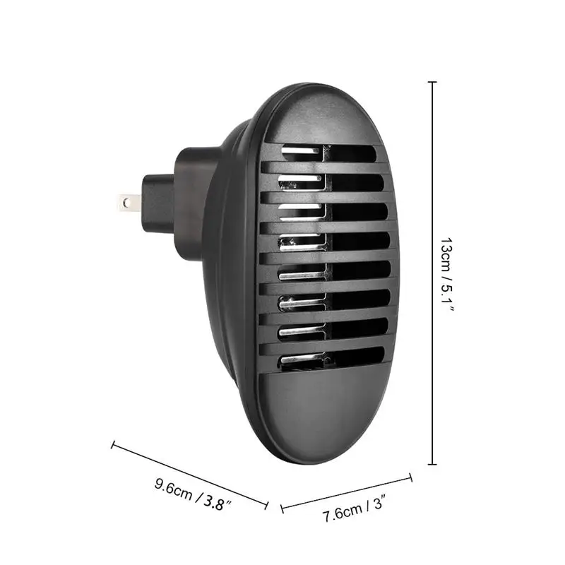 Электронный комарный убийца лампа Летающий Жук Насекомое ловушка уничтожитель Zapper США/ЕС Plug средство от комаров принадлежность для дома