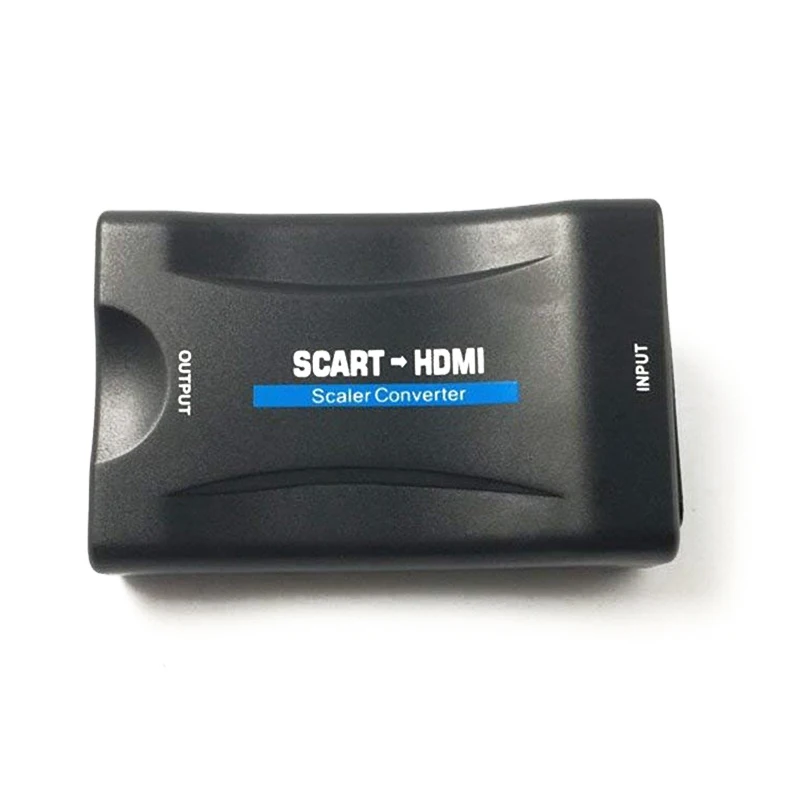 1080P Scart к HDMI адаптер Upscaler видео аудио конвертер для ТВ HDTV STB VHS XBox PS3 Sky DVD Blu