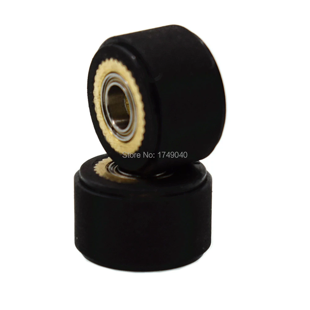 5x11x16mm Copper Core Pinch Rollers Plotter Paper Pressing Wheel Printer Parts Hole Diameter 5mm for Roland Vinyl Cutter | Инструменты