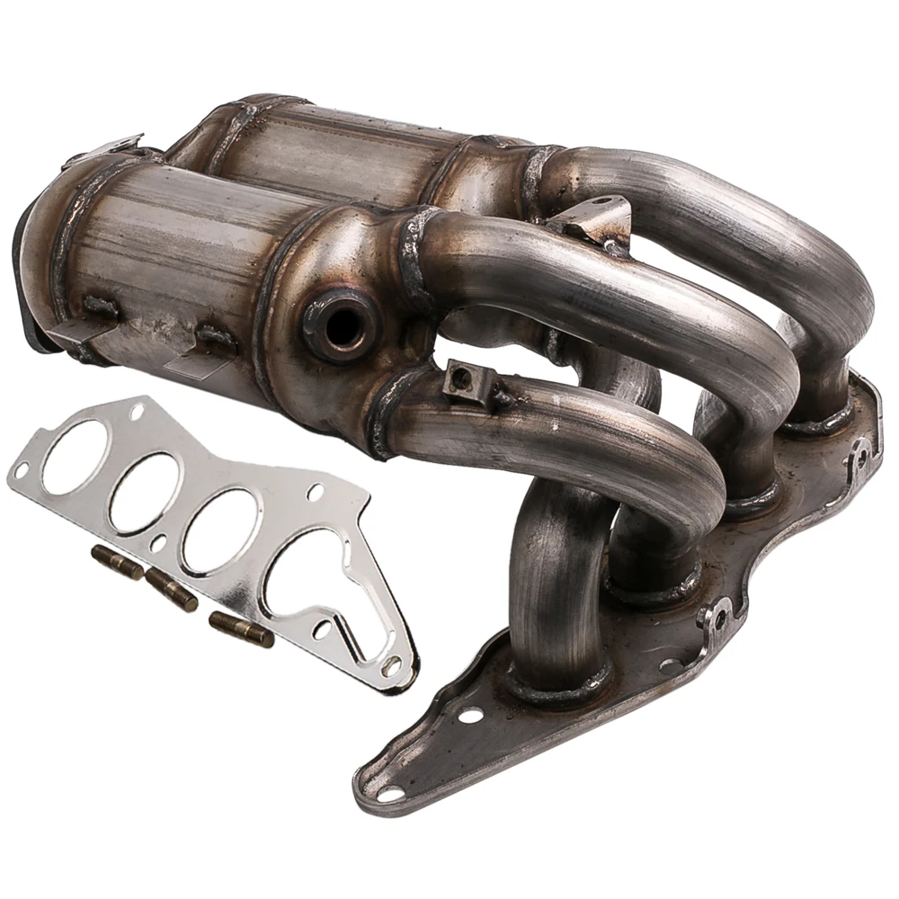 

Exhaust Manifold Dual Catalytic Converter For 04-12 Mitsubishi Galant 2.4CYL I4 MN156409,MN15670, 099-1824,101386