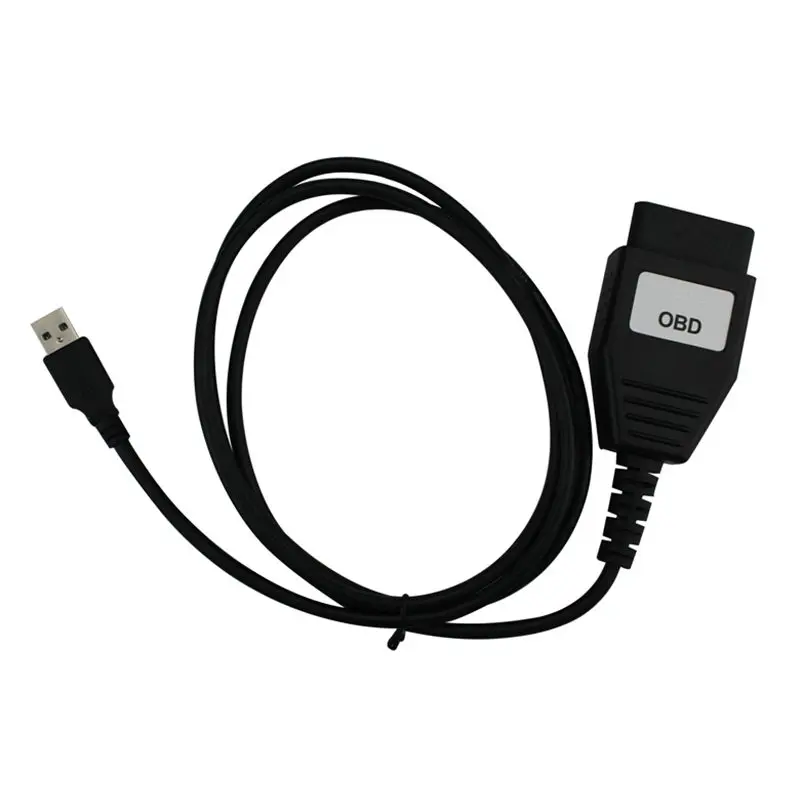 FOCOM для Ford Mazda OBD2 USB интерфейс Многоязычная зеленая печатная плата PIC18F2455 и MCP2515 чип