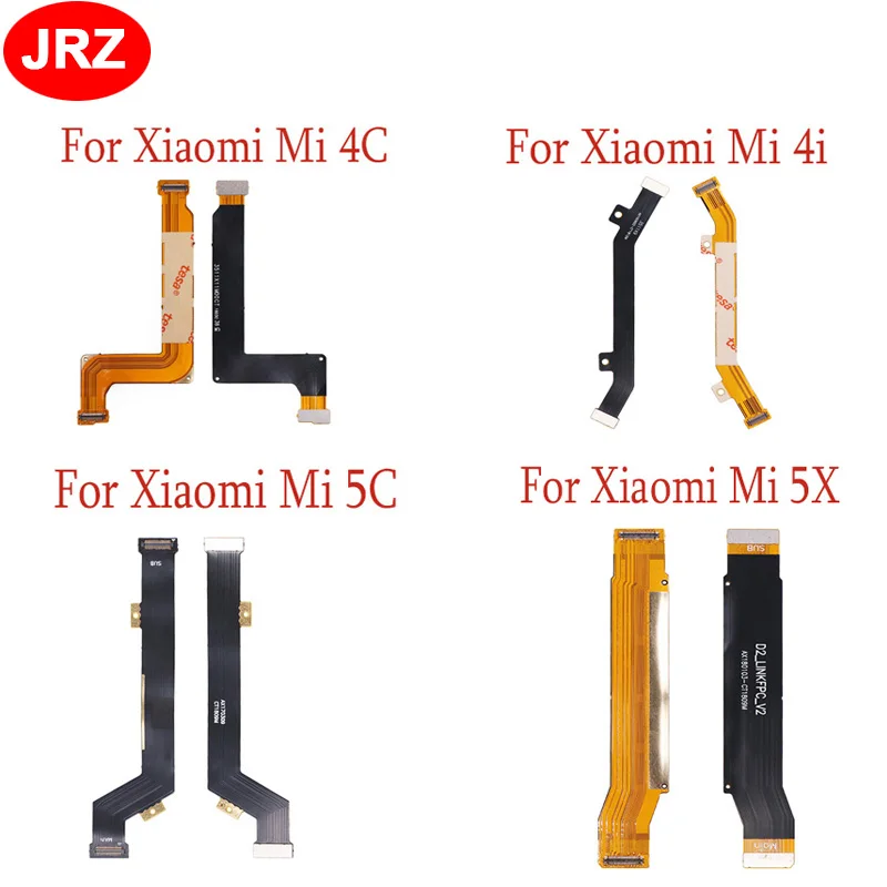 

JRZ For Xiaomi Mi 4C 4i Main Motherboard LCD Display Connector Flex Ribbon Cable For Xiaomi Mi 5C 5X Replacement Parts