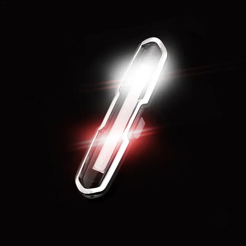 Discount USB Rechargeable Bicycle Rear Light Cycling LED Taillight MTB Road Bike Bi-color Warning Tail Light Back Lamp For Bicycle 3 Discount USB Rechargeable Bicycle Rear Light Cycling LED Taillight MTB Road Bike Bi-color Warning Tail Light Back Lamp For Bicycle 3