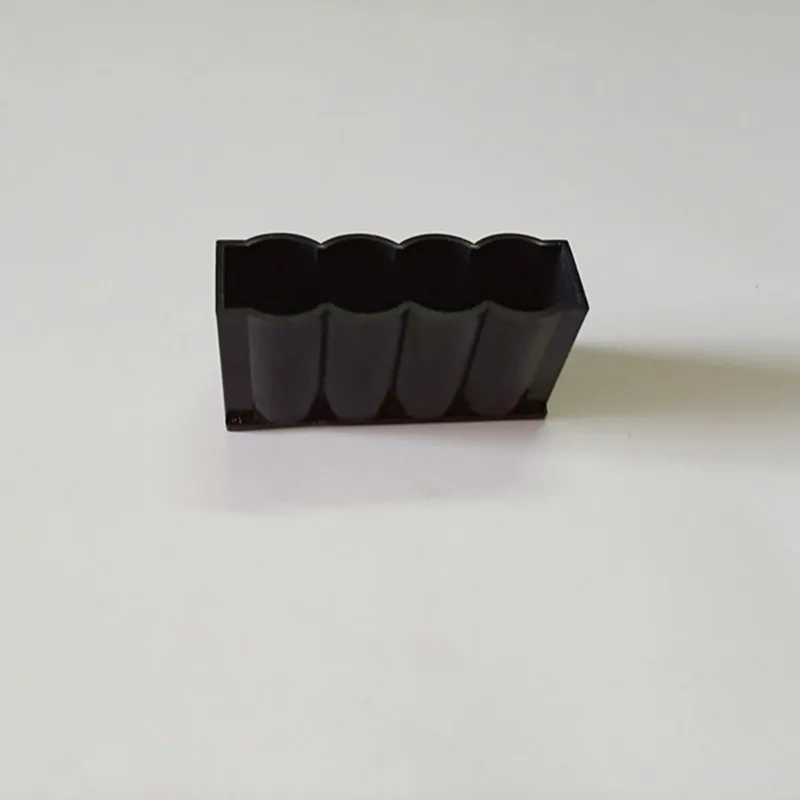 Черный пластиковый серфинга/SUP ручка 4,5 см