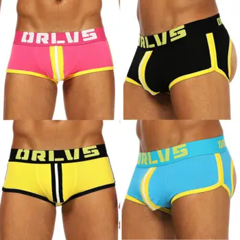 

2019 New Fashion 4Color Men's Boxer Shorts Trunks Underpants Low Rise Underwear Size M-2XL Underpants