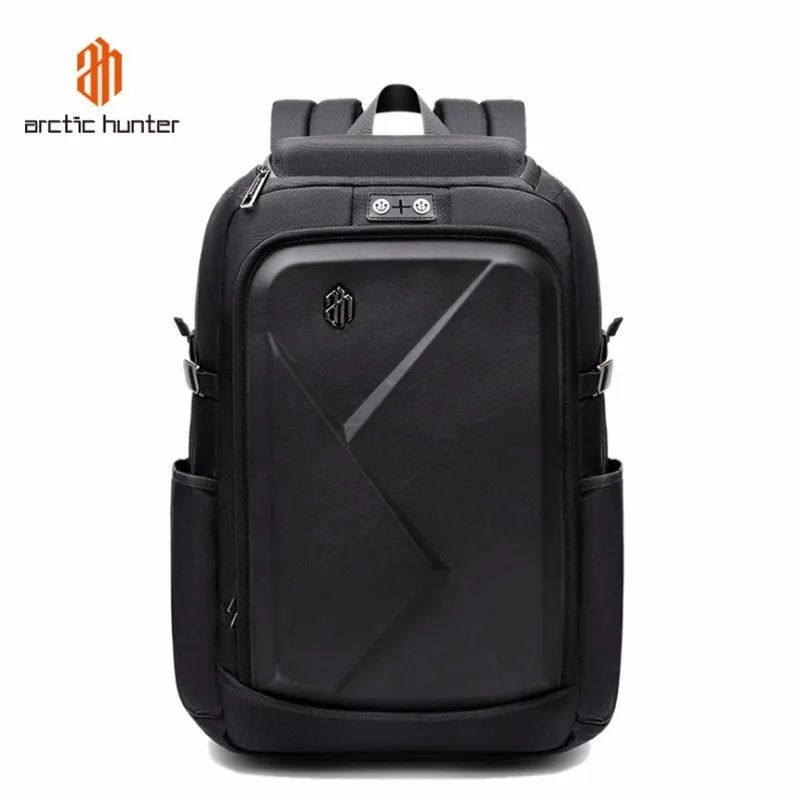 

Model show 2018 new men multi-function large-capacity backpack backpack computer travel business fashion 17-inch tide men's bag