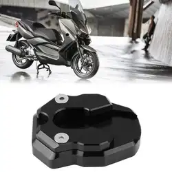 Мотоцикл Противоскользящий боковой стенд увеличитель удлинитель пластина для Yamaha Nmax155 XMAX 300