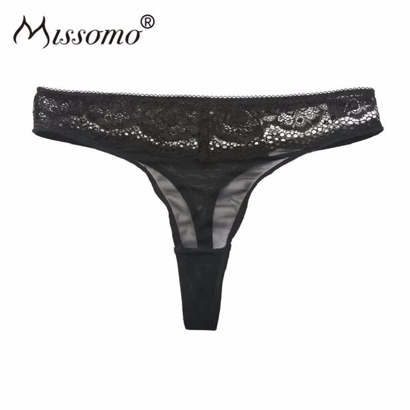 Женские трусики боксеры Missomo нижнее белье большого размера XL кружевные стринги