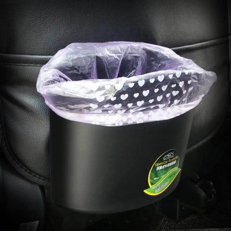 

Multifunctional Car Trash Garbage Can For Ford Focus Fiesta Mondeo Kuga For Citroen C4 C5 C3 For Skoda Octavia 2 A7 A5 Rapid