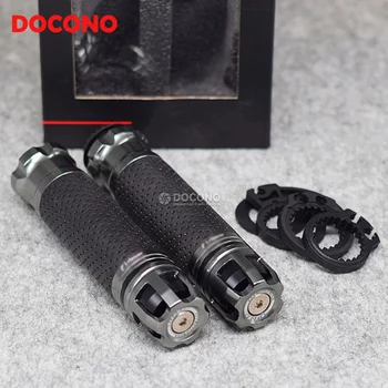 

Motorcycle accessories 7/8" 22mm handlebar grips Universal For HONDA vfr 1200x dct cbr 125r msx 125 shadow 750 cbf 1000 etc.