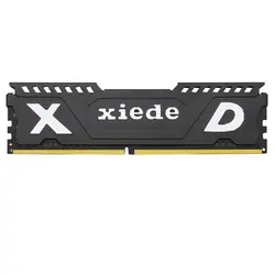 Xiede памяти настольного компьютера модуль памяти RAM Ddr4 2133 Pc4-17000 288Pin Dimm 2133 МГц с радиатором для Amd/Inter