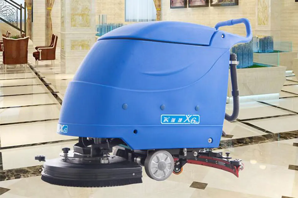 Art X5 High Effciency Electric Tile Concrete Floor Scrubber Dryer