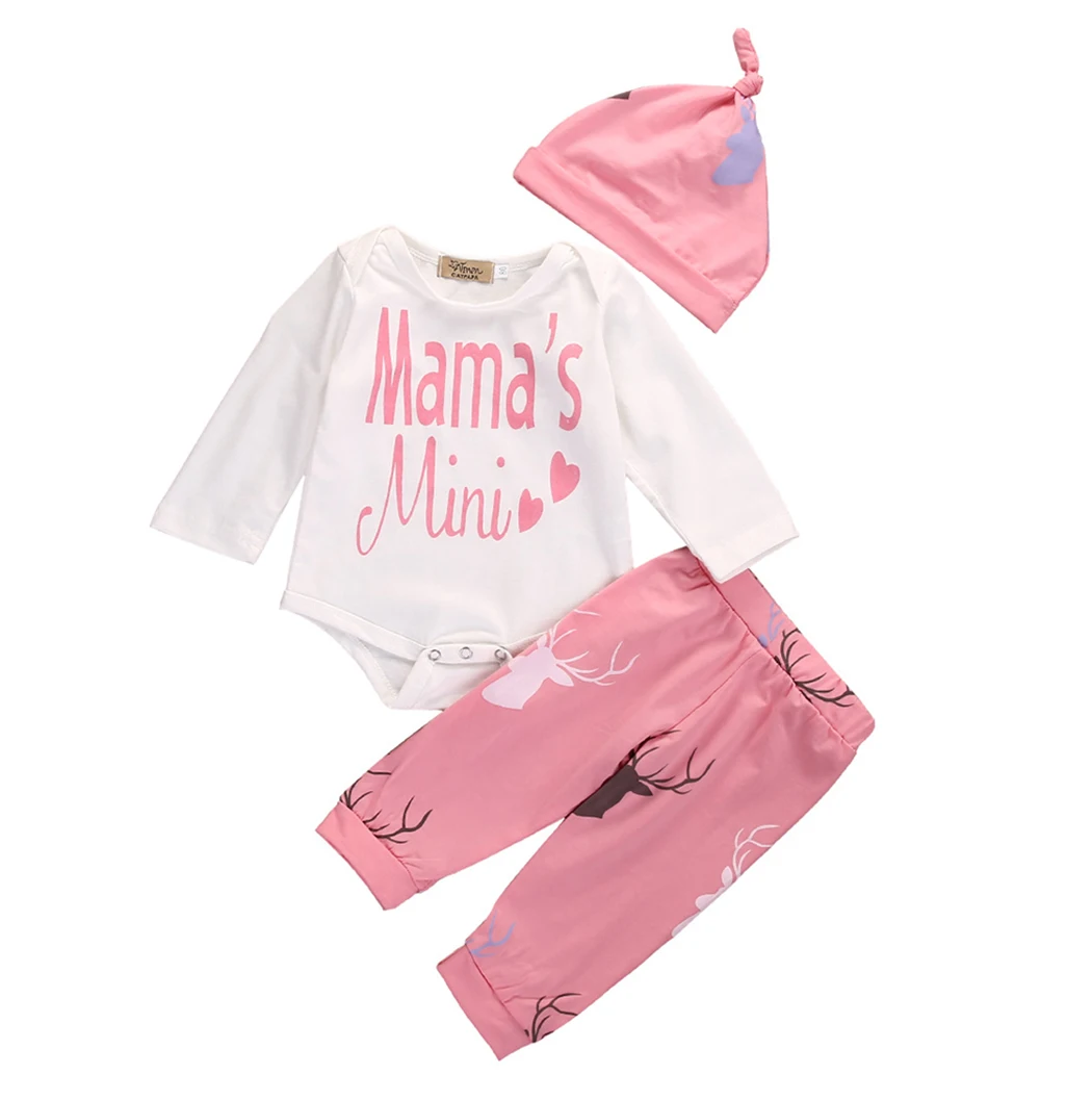 Весенняя одежда для малышей боди новорожденного с надписью Mama'S мальчиков и