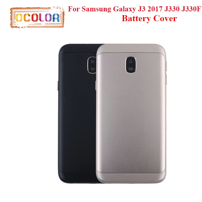 Ocolor для samsung Galaxy J3 2017 батарея защитный чехол задняя крышка подходит Замена J330 J330F |